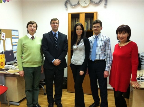 «Образование в США» – встреча с Ken Walsh, Commercial Attaché, U.S. Commercial Service