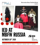 Лекция ISTITUTO EUROPEO DI DESIGN на MERCEDES BENZ FASHION WEEK RUSSIA!